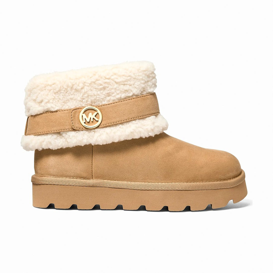 Michael Kors Winnie Faux Shearling Boot - CAMEL