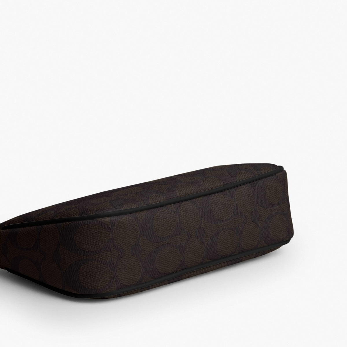 Coach Nolita 19 In Signature Canvas - Gold/Walnut/Black