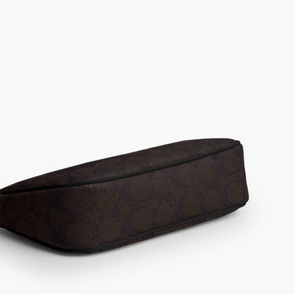 Coach Nolita 19 In Signature Canvas - Gold/Walnut/Black