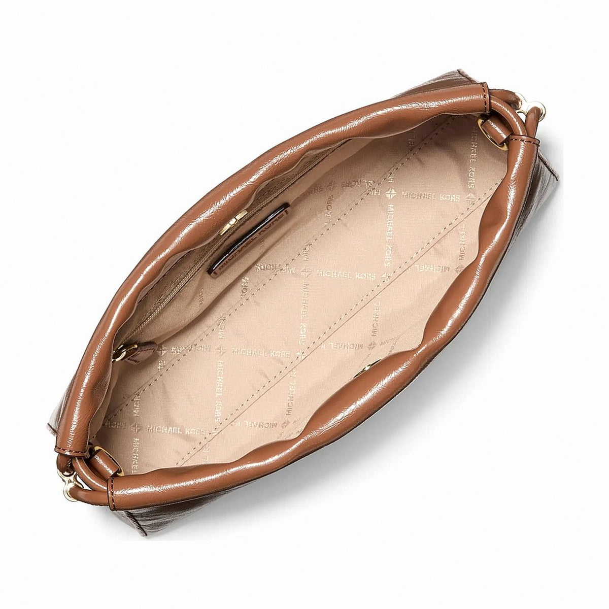 Michael Kors Matilda Small Cinched Crossbody Bag - LUGGAGE