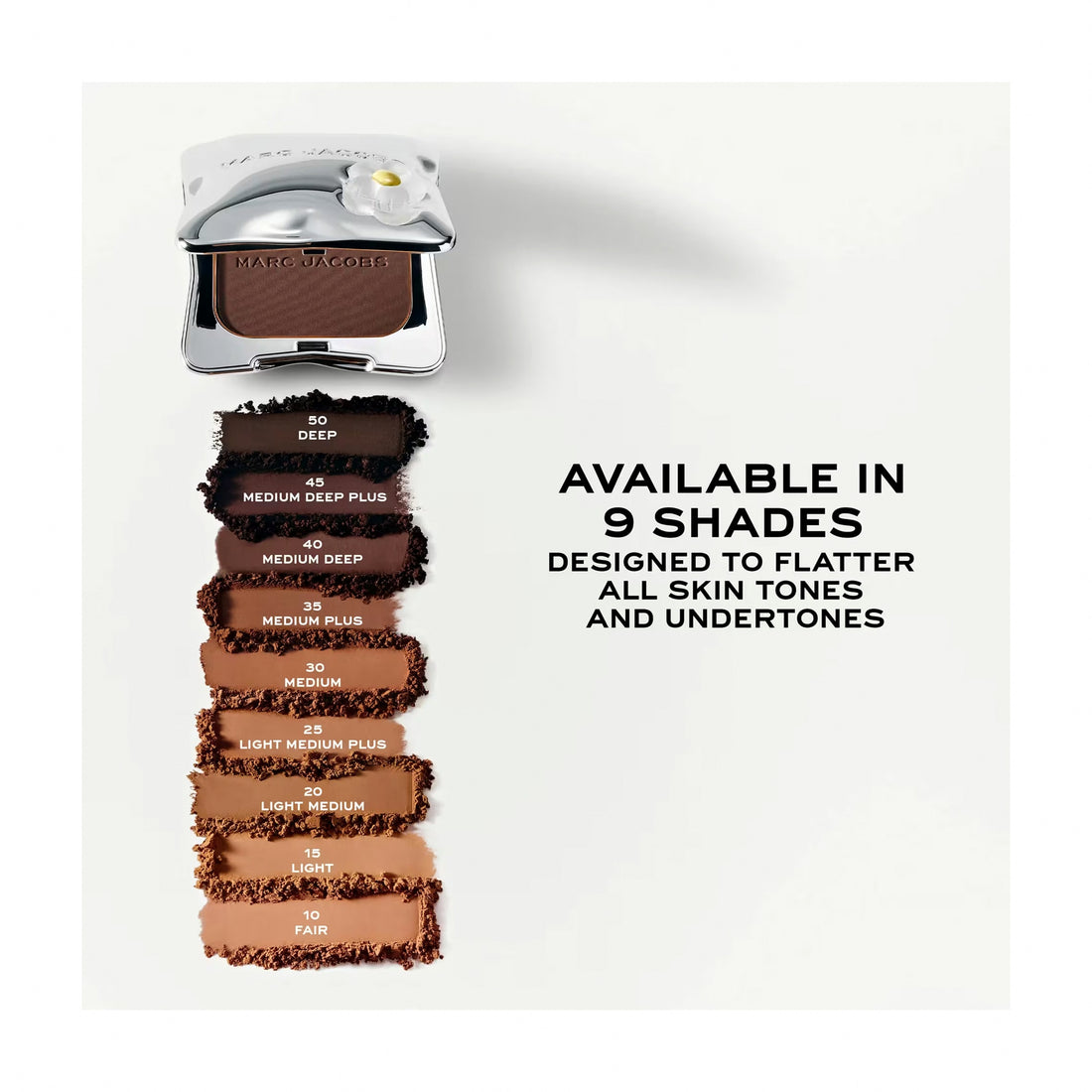 Marc Jacobs Legally Bronze Bronzer - 50 DEEP