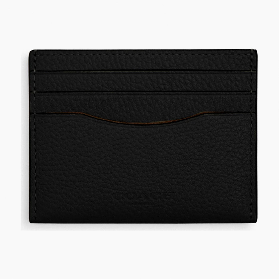 Coach Slim ID Card Case - Black