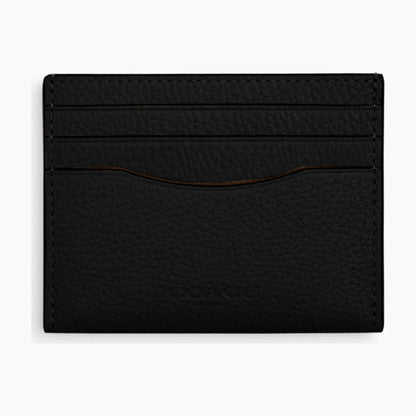Coach Slim ID Card Case - Black