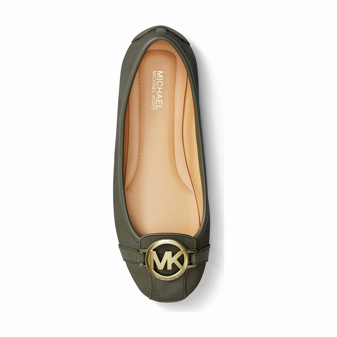 Michael Kors Fulton Suede Moccasin - OLIVE