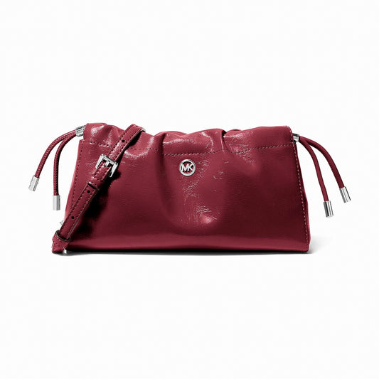 Michael Kors Matilda Small Cinched Crossbody Bag - MAROON