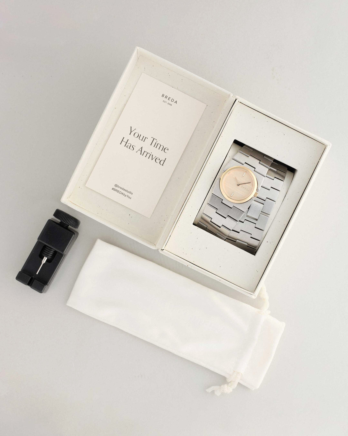 BREDA Sync (Time Choker) - Gold/Silver