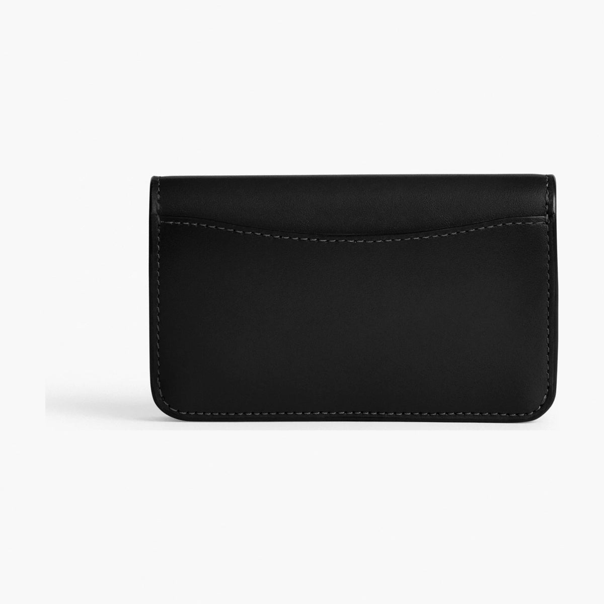 Coach Essential Slim Card Case - Brass/Black