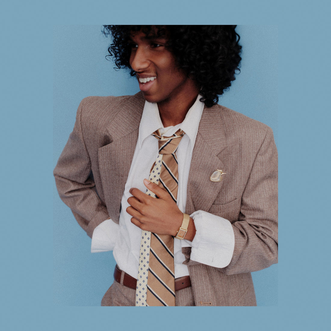 BREDA Virgil (Tethered) | Small 20mm - Gold/Ochre