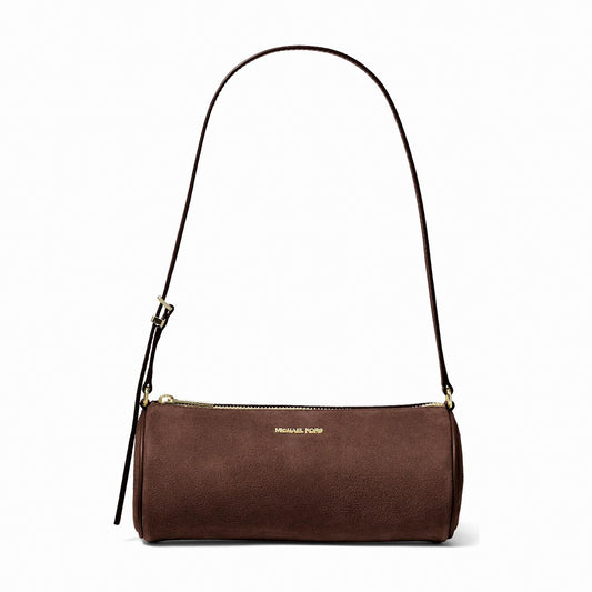 Michael Kors Ashton Small Barrel Pochette - NUTMEG