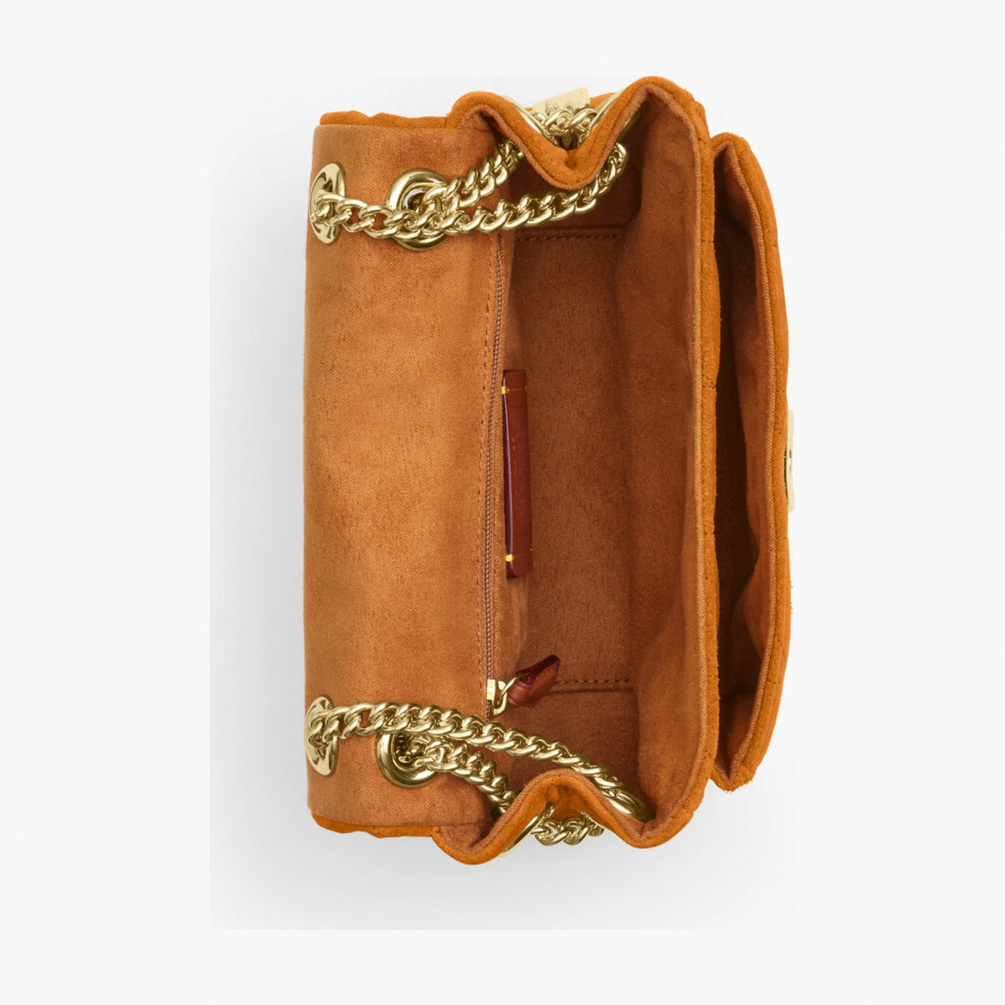 Coach Elodie Crossbody Bag 18 With Quilting - Gold/Marigold