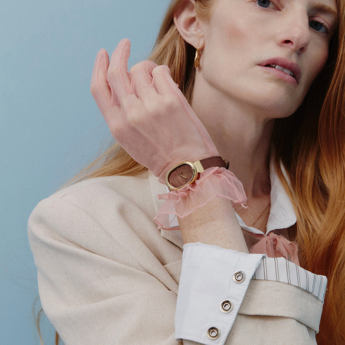BREDA Jane (Leather) - Gold/Brown/Brown