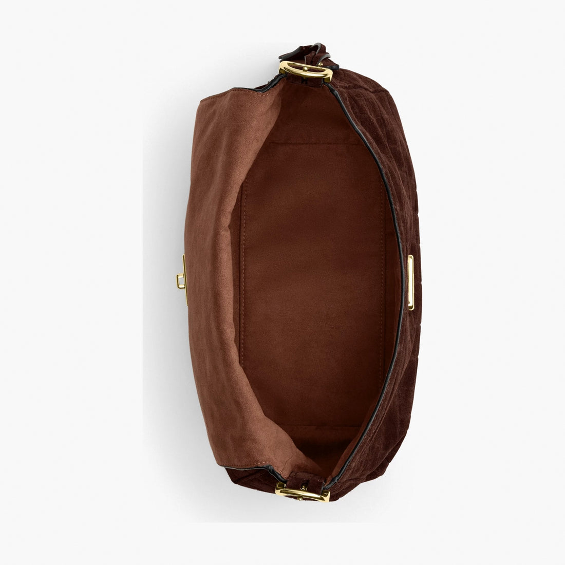 Coach Etta Flap Shoulder Bag - Gold/Maple