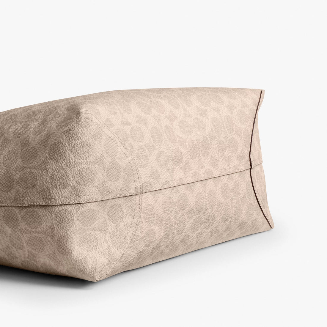 Coach City Tote Bag In Signature Canvas - Gold/Sand/Chalk