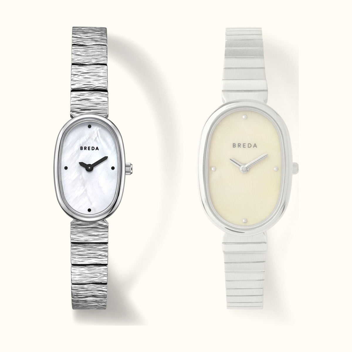 BREDA Jane (Revival) - Silver/Pearl