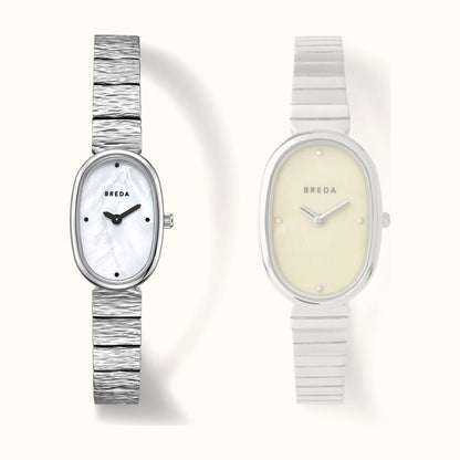 BREDA Jane (Revival) - Silver/Pearl
