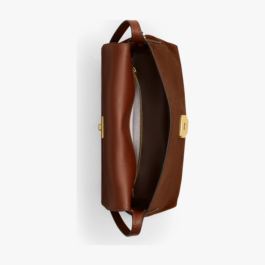 Coach Chelsea Shoulder Bag 30 - Brass/Warm Brown