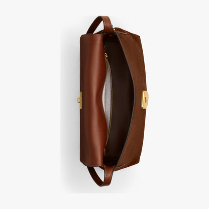 Coach Chelsea Shoulder Bag 30 - Brass/Warm Brown