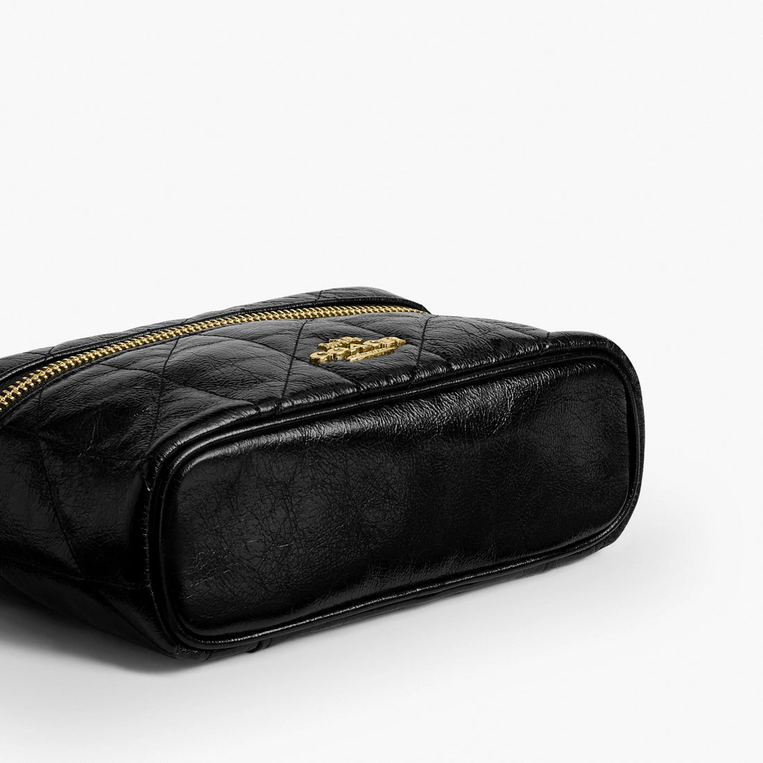 Coach Rainer Crossbody Bag 18 With Quilting - Gold/Black