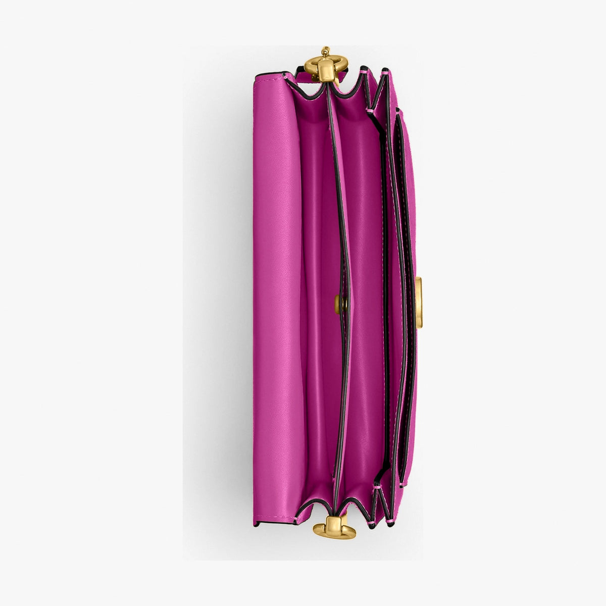 Coach Tabby Shoulder Bag 26 - Brass/Magenta