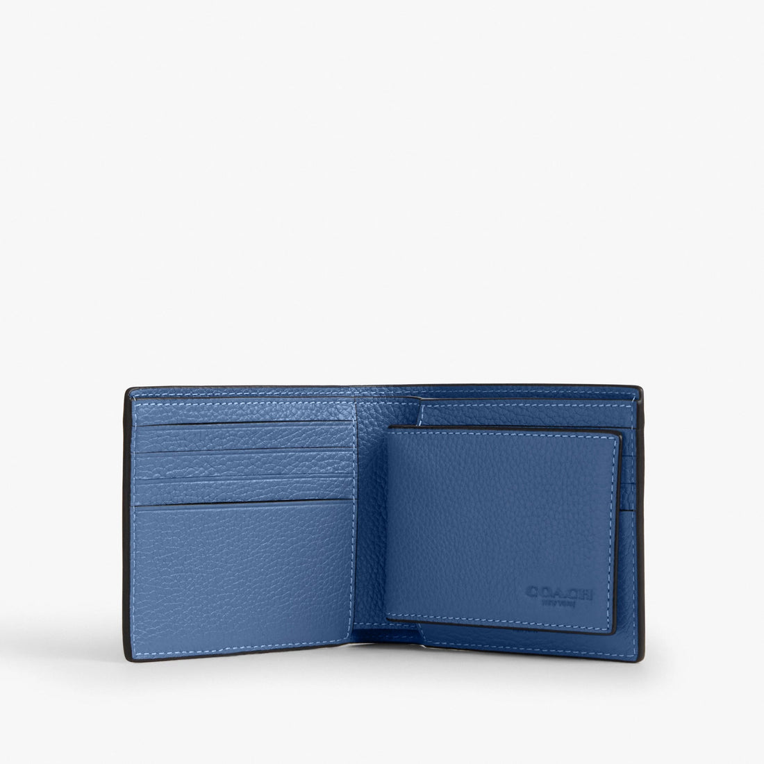Coach 3-In-1 Wallet - Light Denim