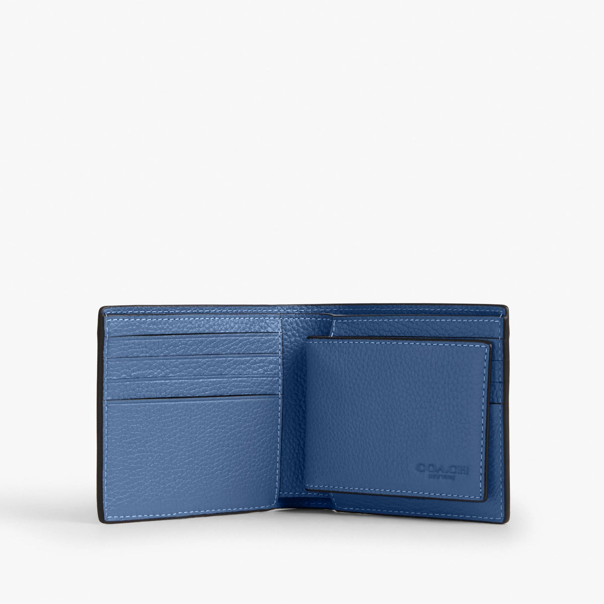 Coach 3-In-1 Wallet - Light Denim