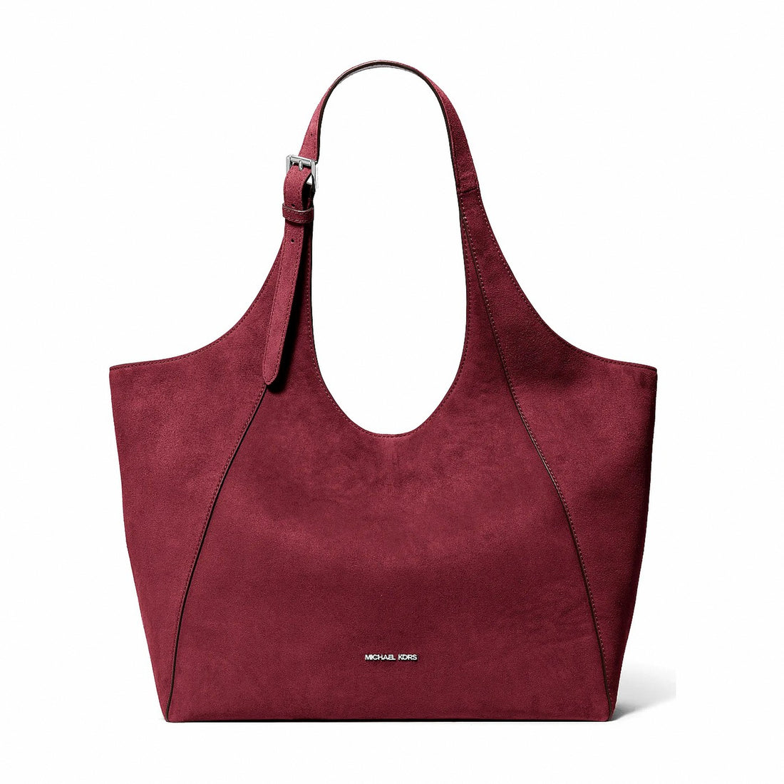 Michael Kors Bernie Large Tote Bag - MAROON