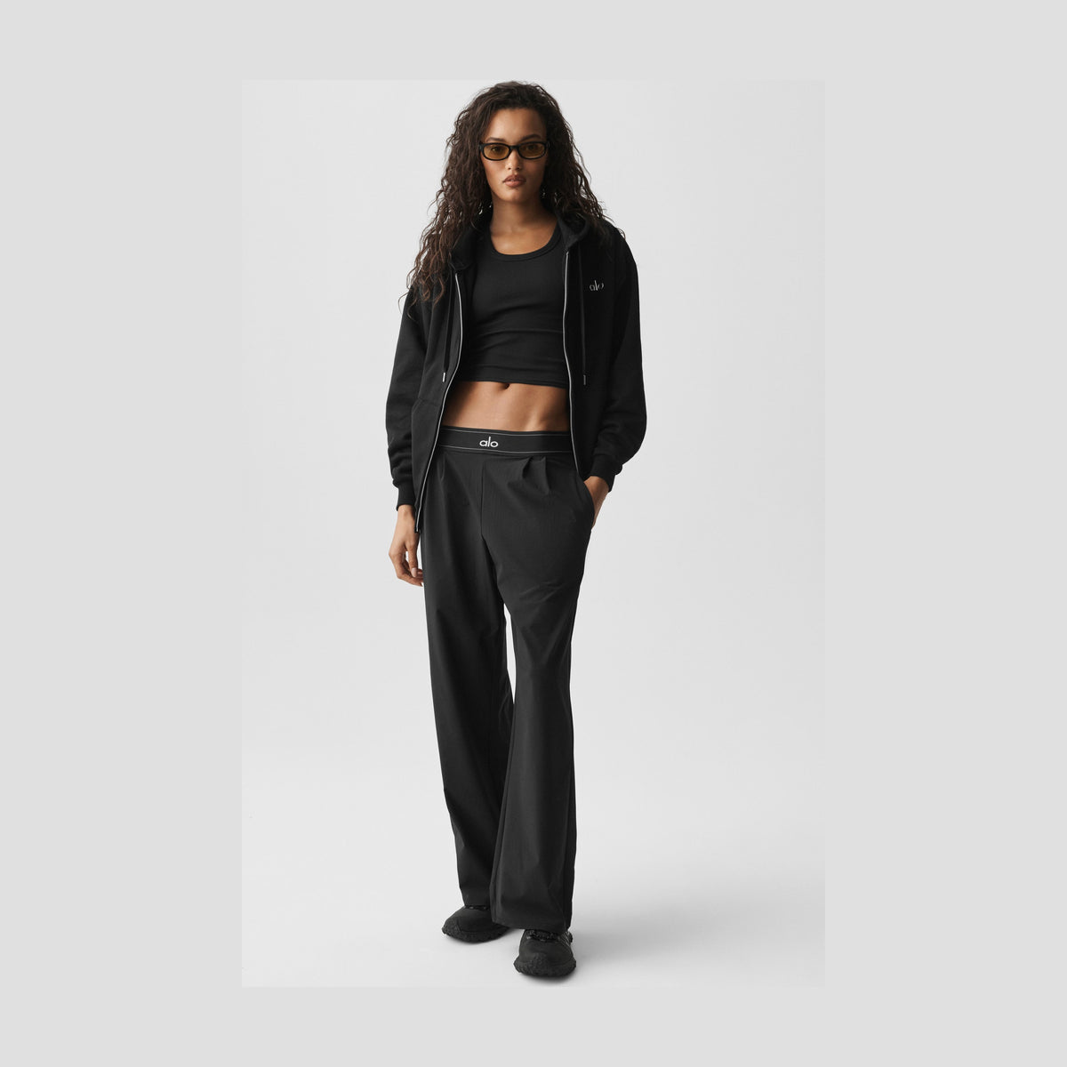 Alo Yoga Suit Up Trouser (Regular) - Black