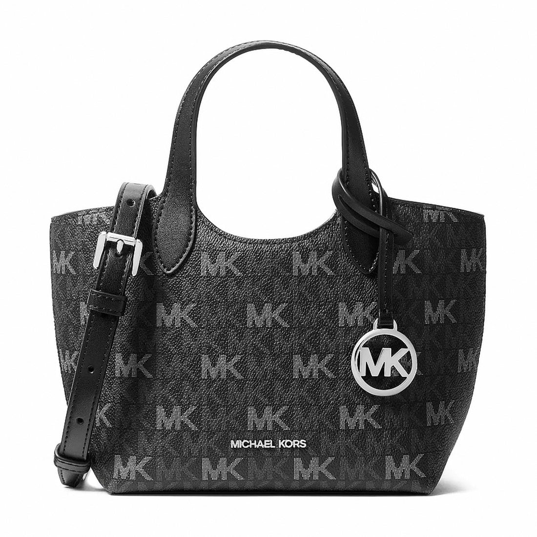 Michael Kors Maya Extra-Small Signature Logo Crossbody Bag - BLACK