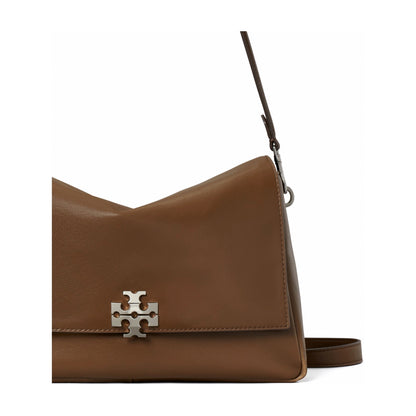 Tory Burch Charlie Shoulder Bag - Malt Brown