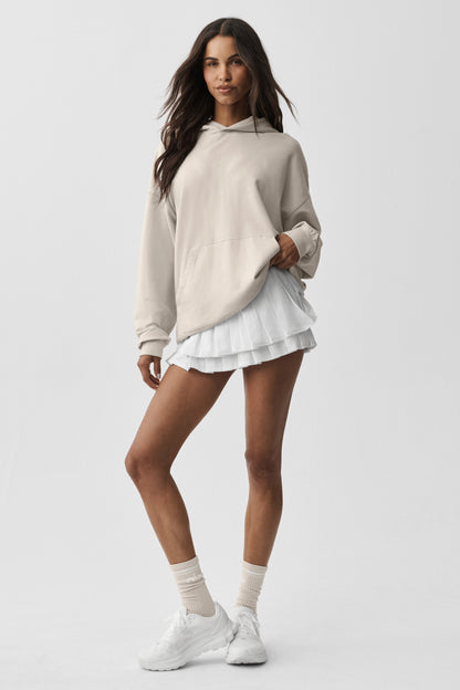 Alo Yoga Double Take Hoodie - Bone