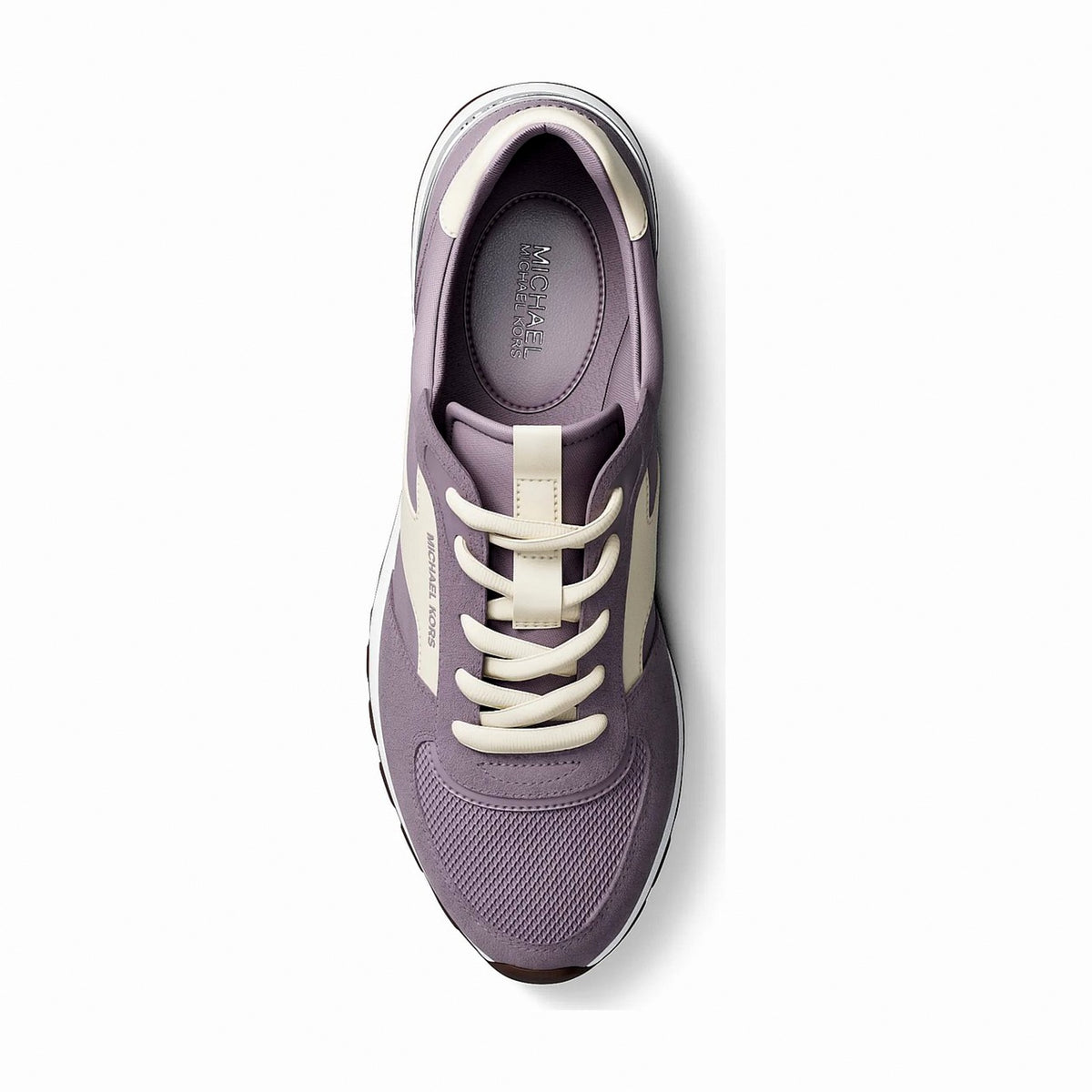 Michael Kors Remy Mixed-Media Trainer - LILAC