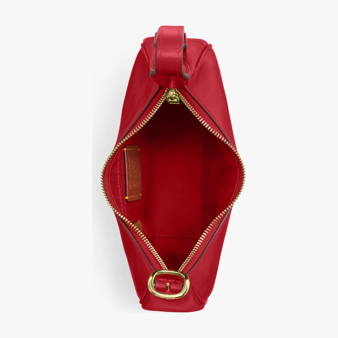 Coach Emily Shoulder Bag - Gold/Poppy