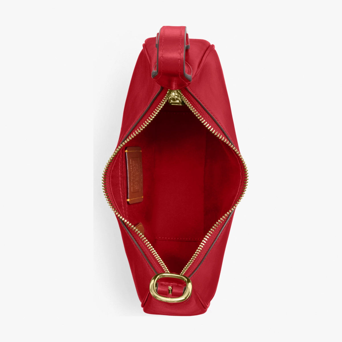 Coach Emily Shoulder Bag - Gold/Poppy