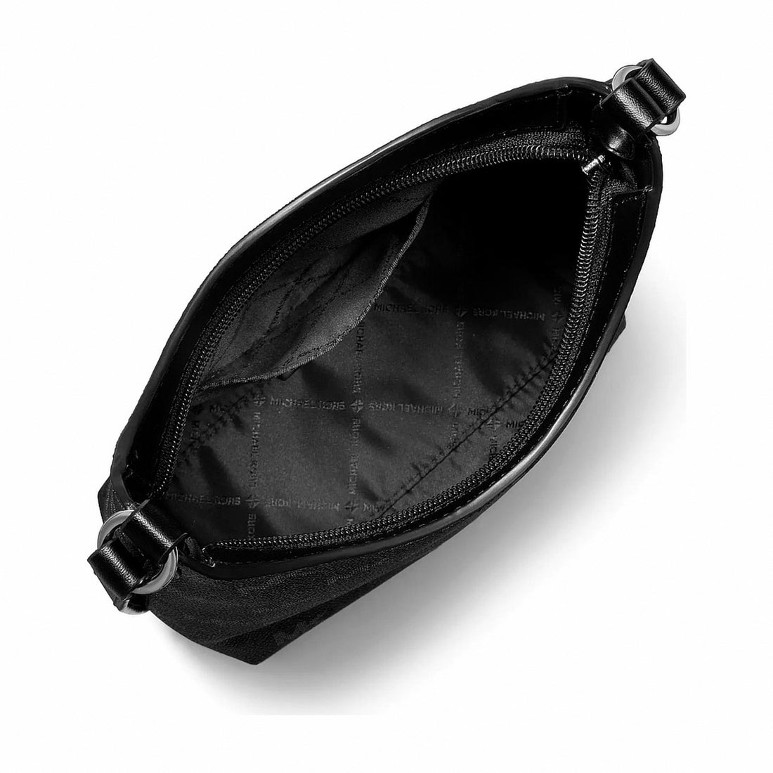 Michael Kors Maya Small Signature Logo Crossbody Bag - BLACK