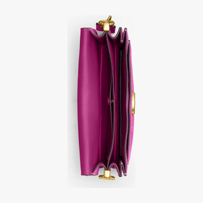 Coach Soft Tabby Shoulder Bag 20 - Brass/Magenta