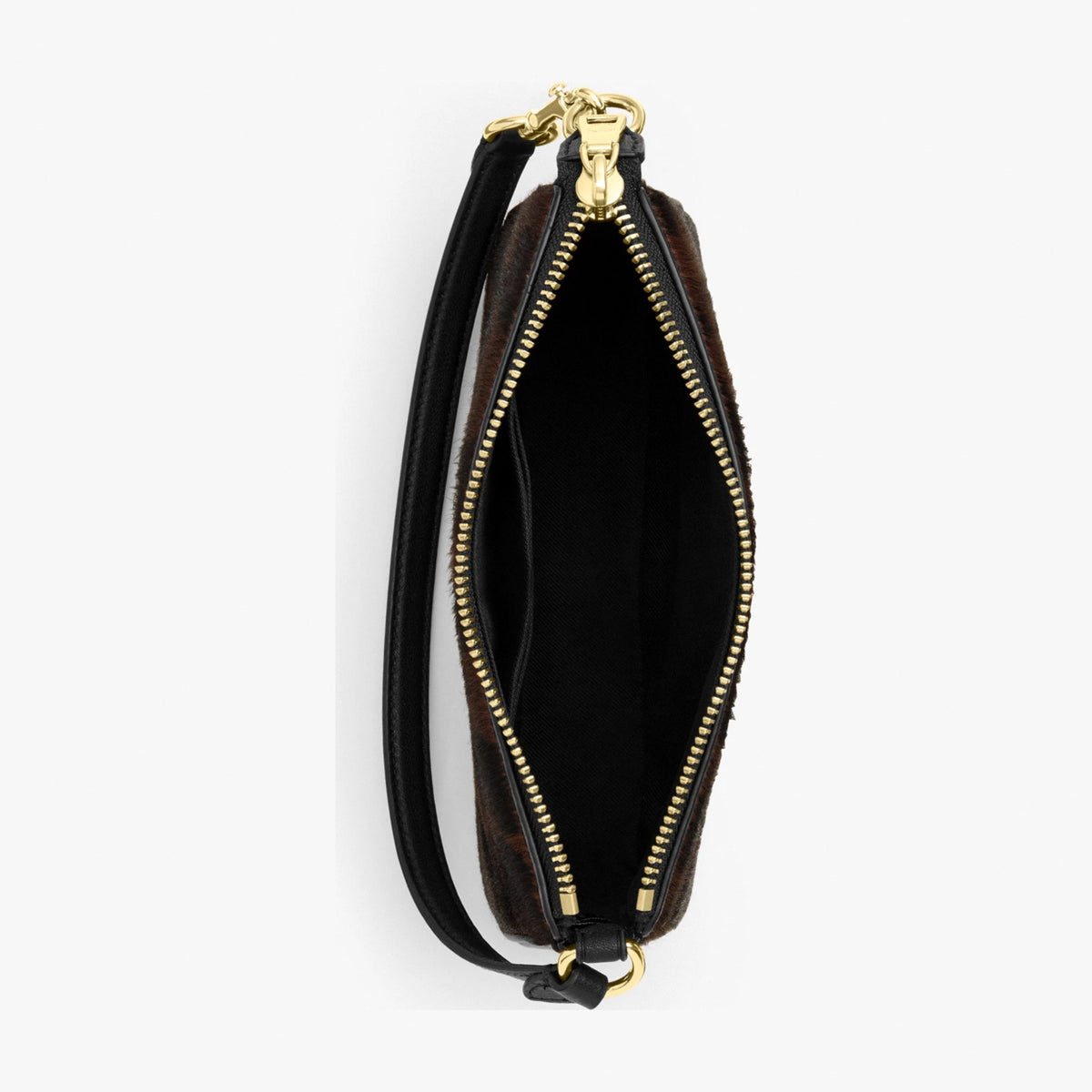 Coach Nolita 19 In Haircalf With Leopard Print - Gold/Dark Leopard