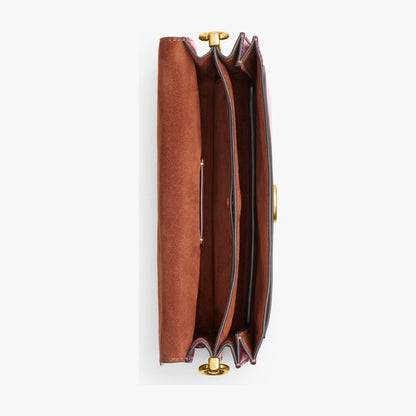 Coach Tabby Shoulder Bag 26 - Brass/Dark Cherry