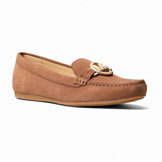 Michael Kors Fulton Suede Loafer - LUGGAGE