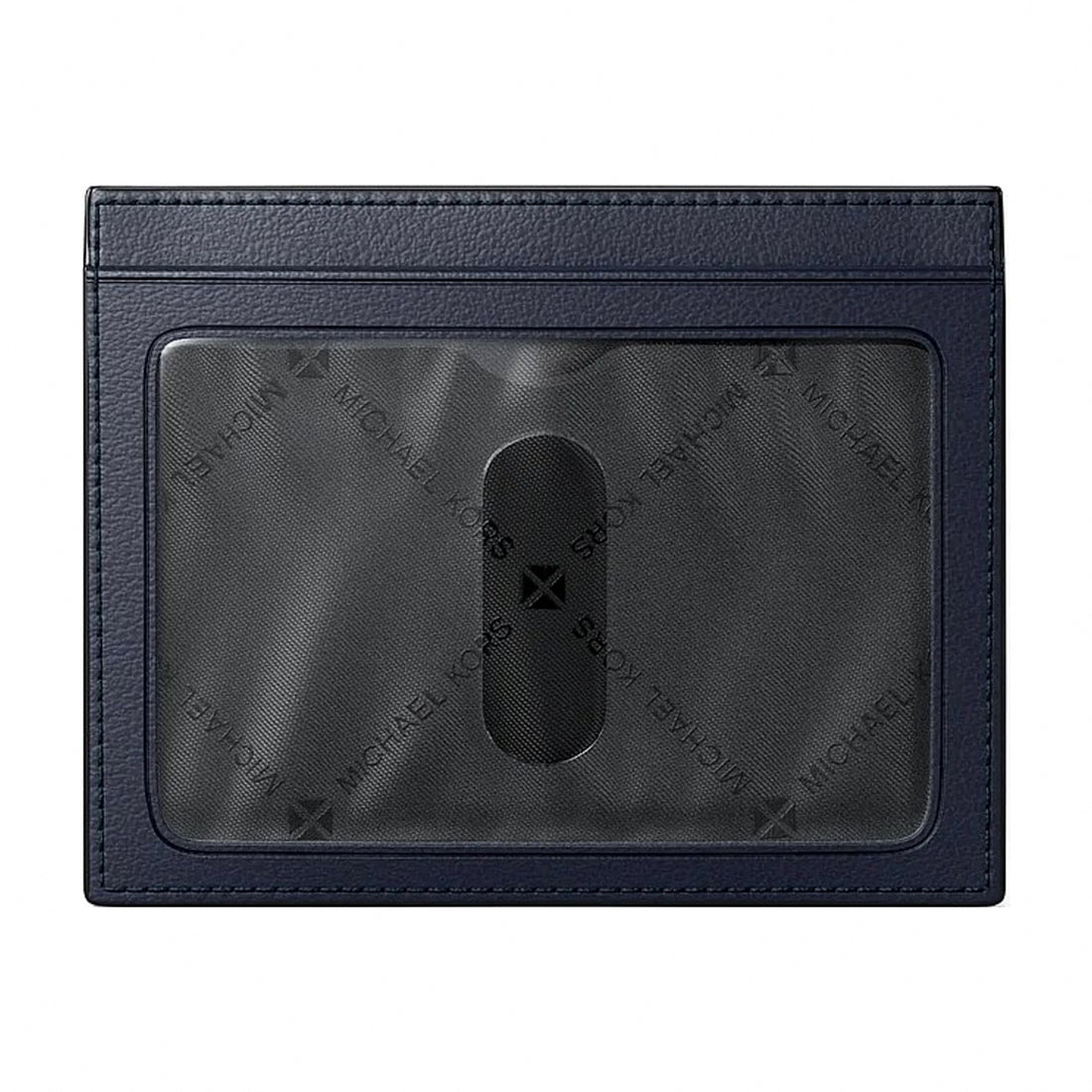 Michael Kors Cooper Signature Logo Card Case - ADMRL/PLBLUE