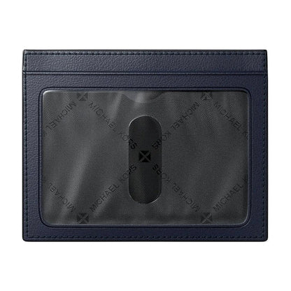 Michael Kors Cooper Signature Logo Card Case - ADMRL/PLBLUE