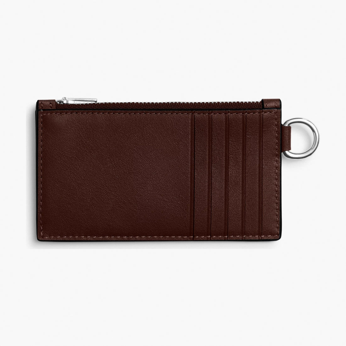 Coach Zip Card Case - Maple