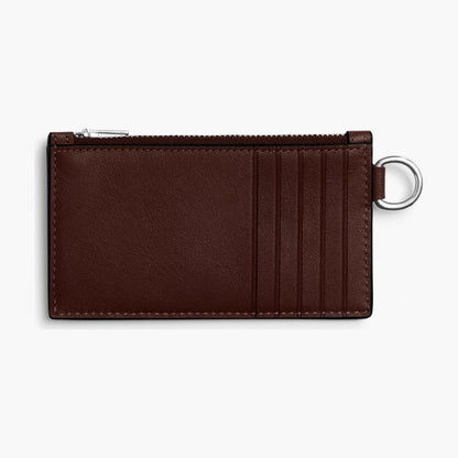 Coach Zip Card Case - Maple