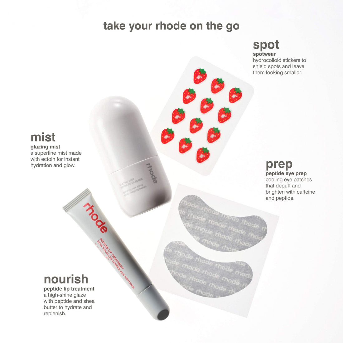 Rhode Spotwear Hydrocolloid Patches - Standart