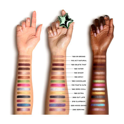 Marc Jacobs Born Star Eyeshadow - ZERO CHILL - METALLIC SILVER
