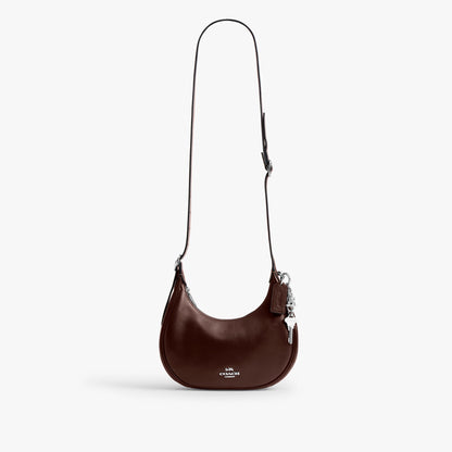 Coach Emily Shoulder Bag - Silver/Maple