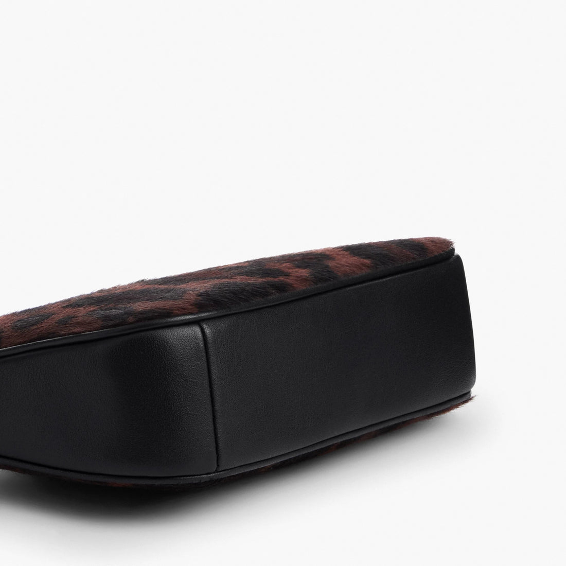 Coach Nolita 19 In Haircalf With Leopard Print - Gold/Dark Leopard