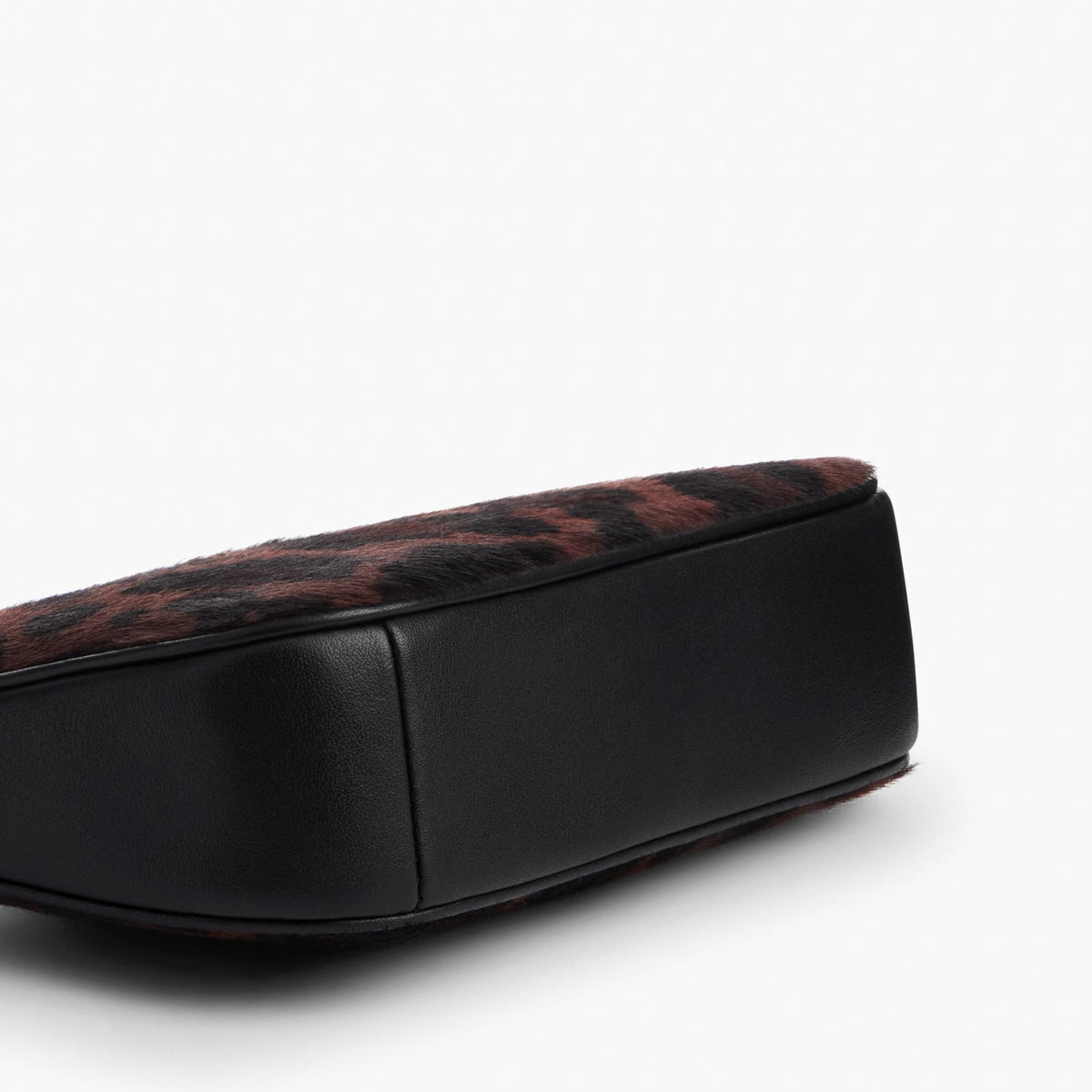 Coach Nolita 19 In Haircalf With Leopard Print - Gold/Dark Leopard