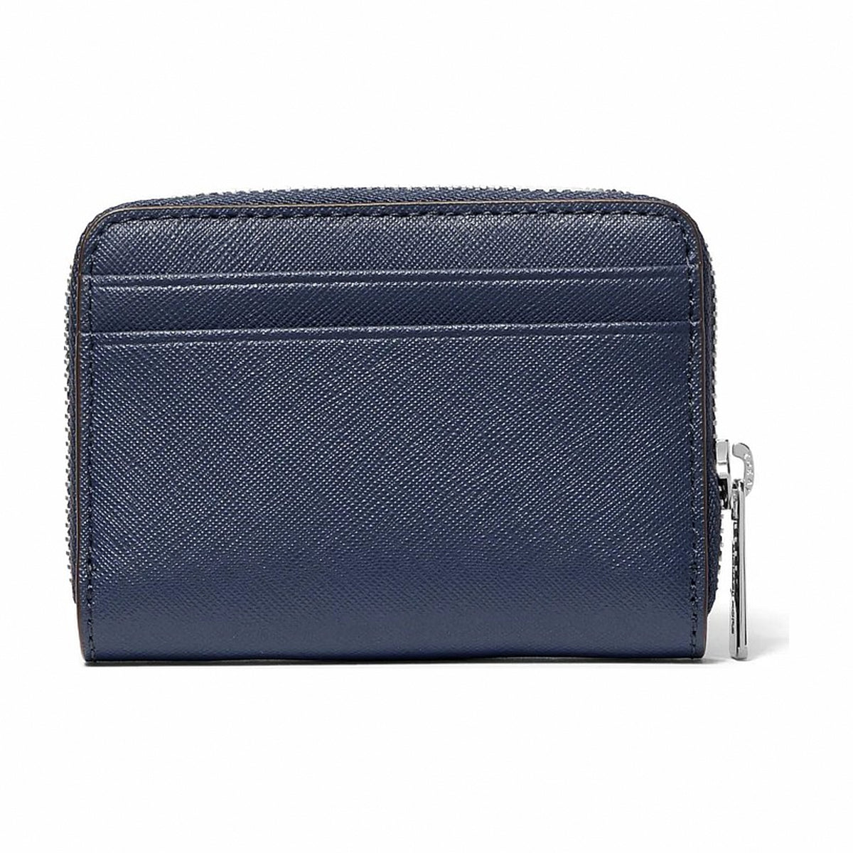 Michael Kors Jet Set Travel Medium Saffiano Leather Wallet - NAVY