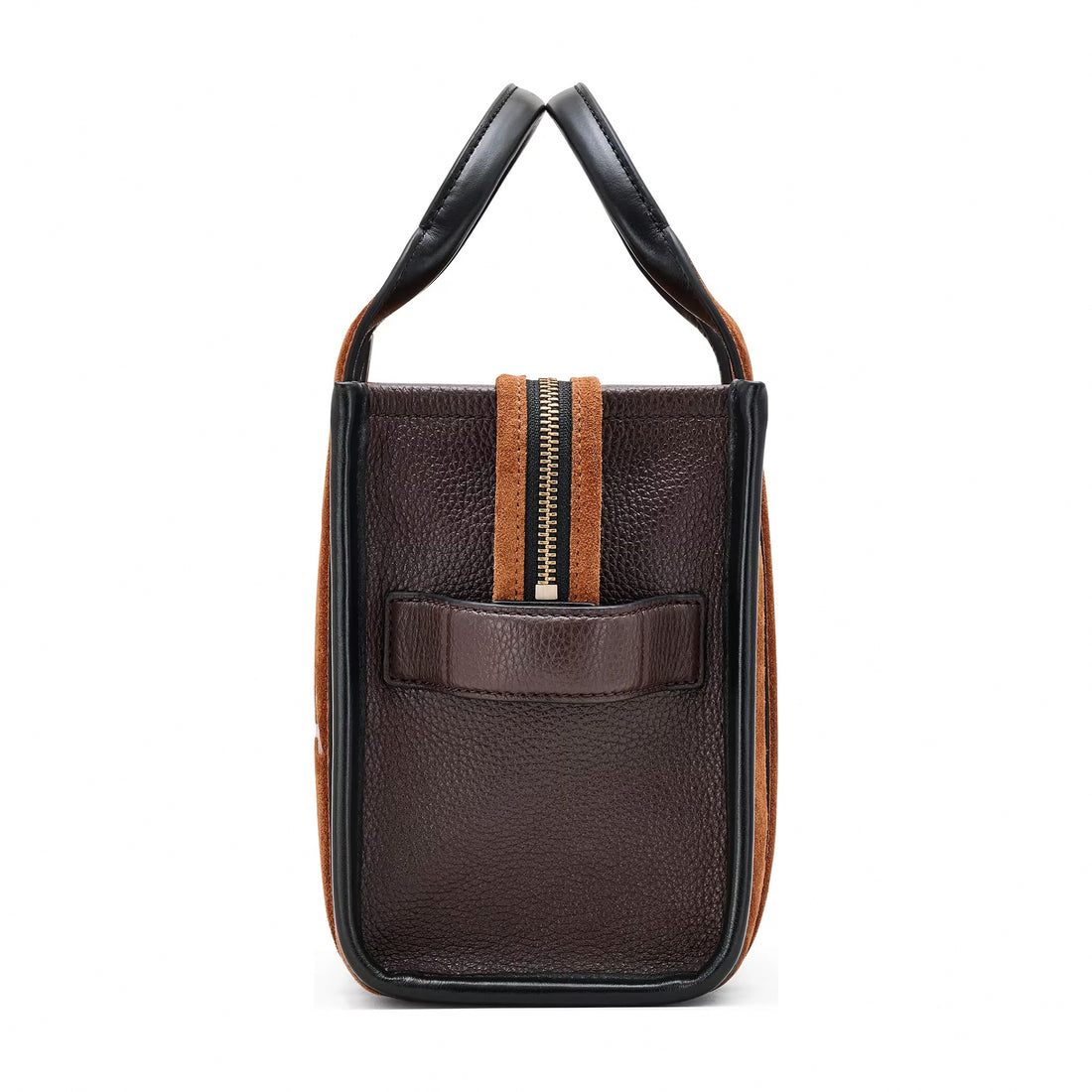 Marc Jacobs The Suede Small Tote Bag - COPPER
