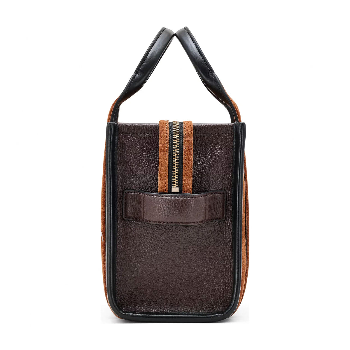 Marc Jacobs The Suede Small Tote Bag - COPPER